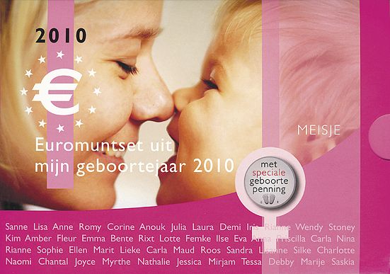 (afbeelding voor) Babyset Nederland Meisje 2010 BU